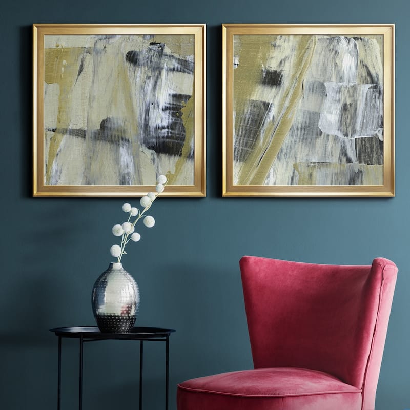 Alder Creek I-Premium Framed Canvas - Ready to Hang - Multi-Color
