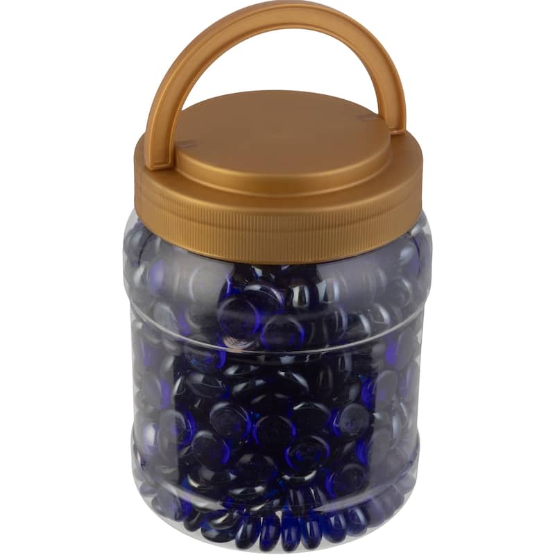 Pure Garden 10lbs Fire Pit Glass - Glass Rocks