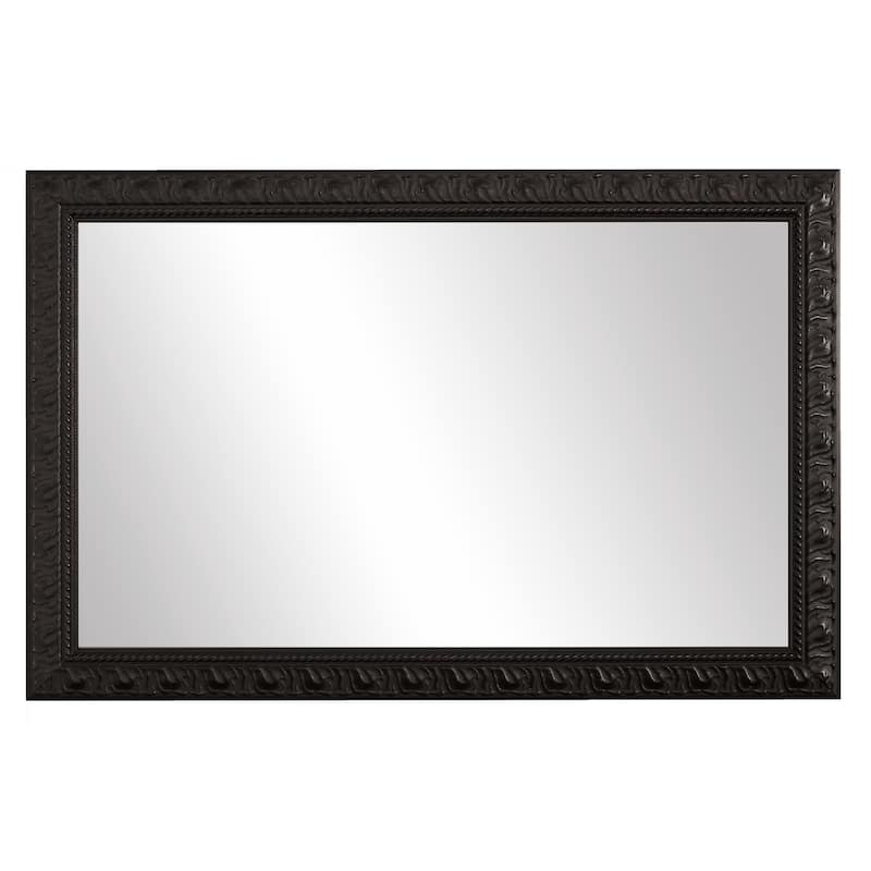Frame My Mirror Bronze Framed Mirror, Hillsborough Design