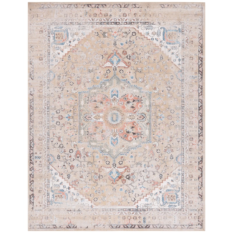 SAFAVIEH Cornelia Reinharda Vintage Rug - 9' x 12' - Gold
