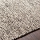 preview thumbnail 27 of 33, Hand-Woven Luther Solid Viscose Area Rug - 5' x 7' 6"