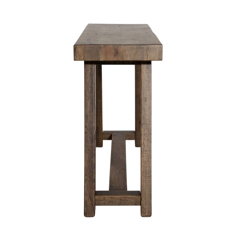 Rockridge 66" Wide Console Table, Brown