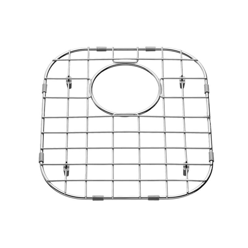 American Standard Portsmouth 11-1/2" x 13-7/8" Bottom Grid Sink Rack - Stainless Steel - Stainless Steel