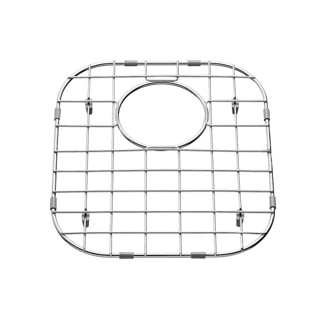 American Standard Portsmouth 11-1/2" x 13-7/8" Bottom Grid Sink Rack - Stainless Steel