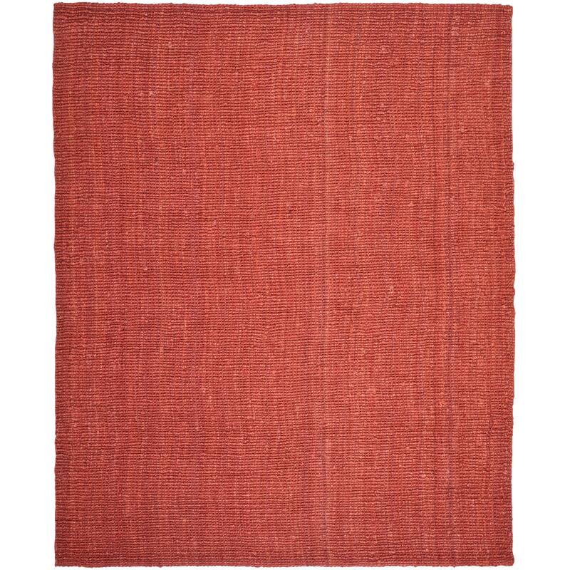 SAFAVIEH Jerneja Handmade Solid Chunky Jute Area Rug