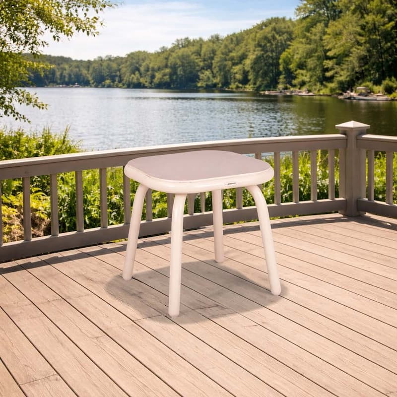 Holsen 19x19x19 Square Rigid Side Table - 19"