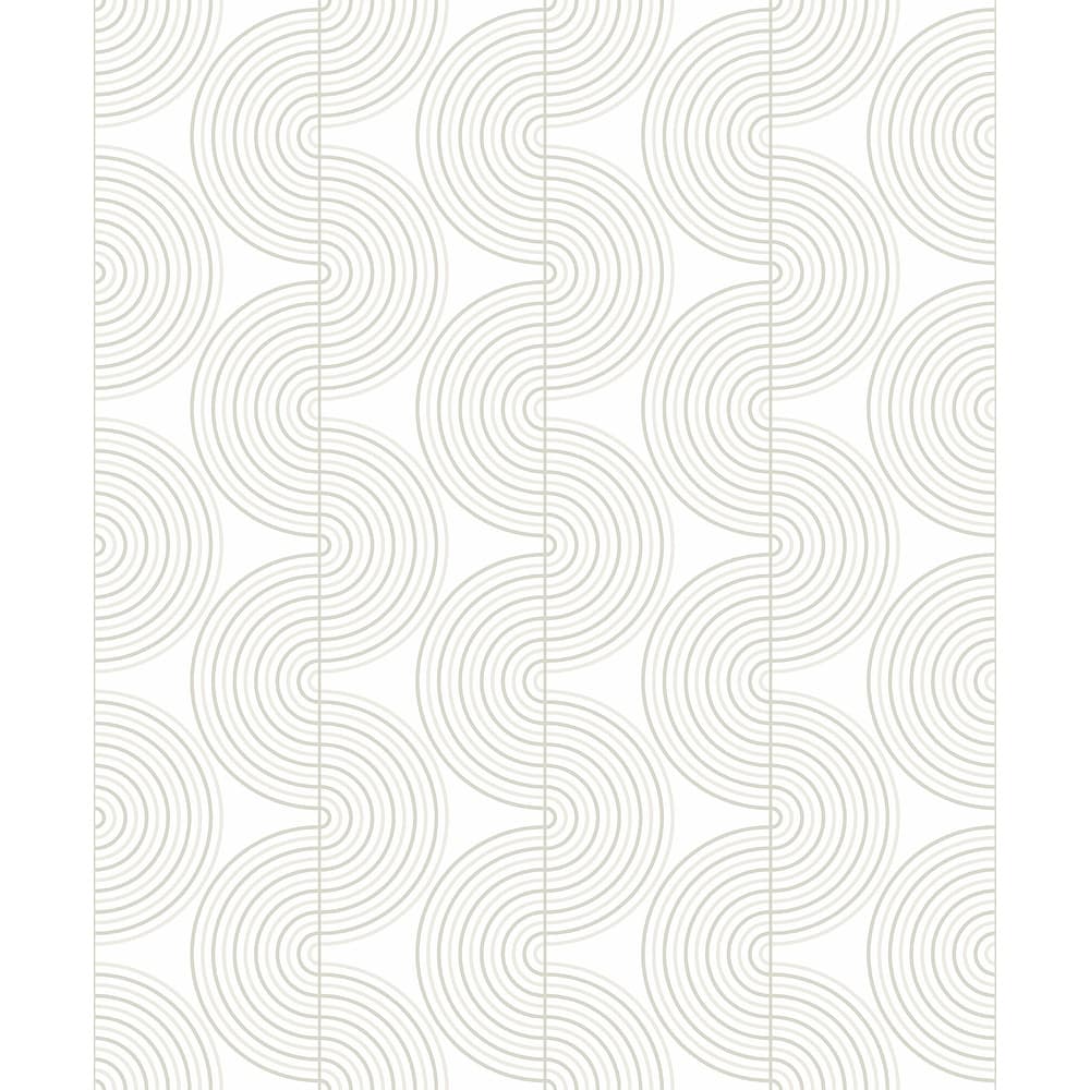 NextWall Zen Geo Peel and Stick Wallpaper