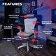 preview thumbnail 7 of 12, RESPAWN SPIRE Ergonomic Reclining Mesh Office and Gaming Chair