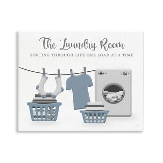 Stupell Laundry Sorting Through Life Wall Plaque Art Design By Natalie Carpentieri