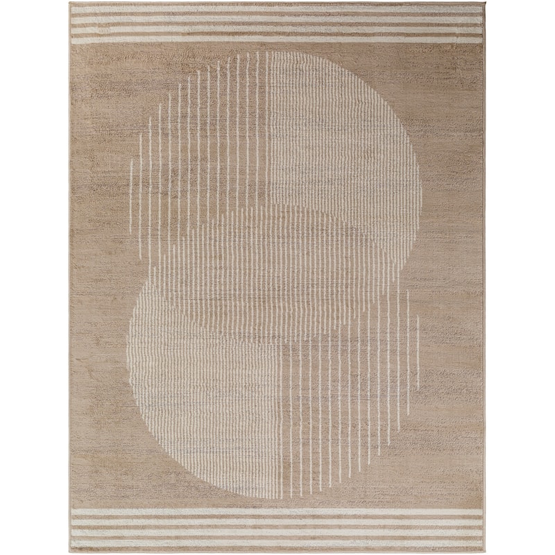 Livabliss Floransa Mod Geometric Area Rug