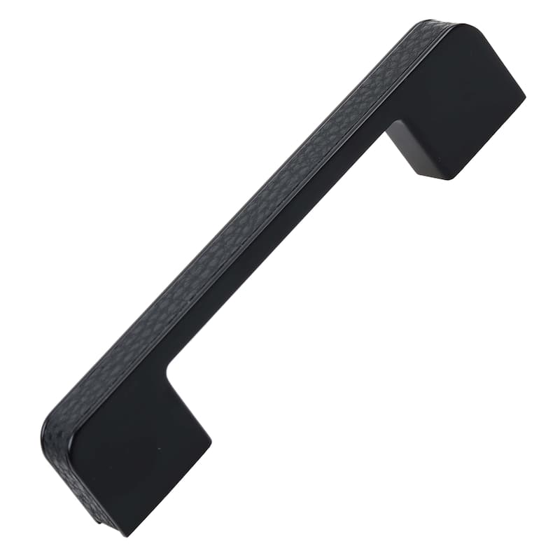 3-3/4 in. Center Embossed Leather Strip Pulls(Pack of 5)