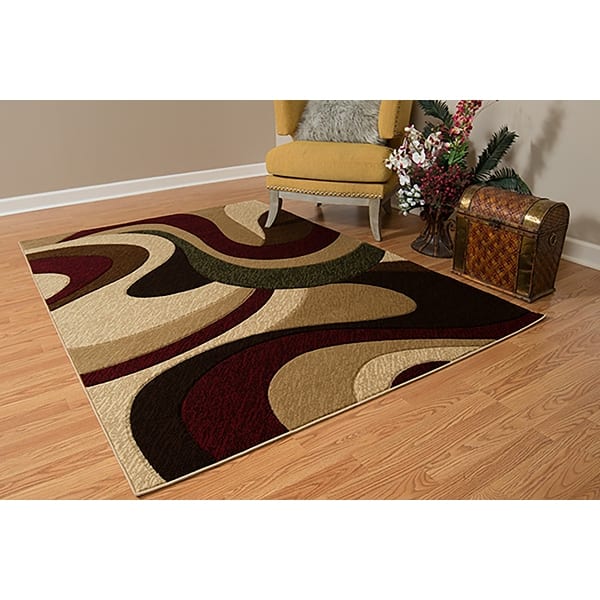 Westfield Home Modern & Contemporary Accent Polypropylene Area Rug