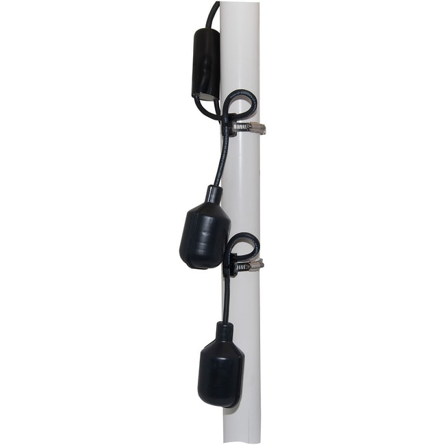 Zoeller 10-1964 15' Double Piggyback Float Switch Variable Level