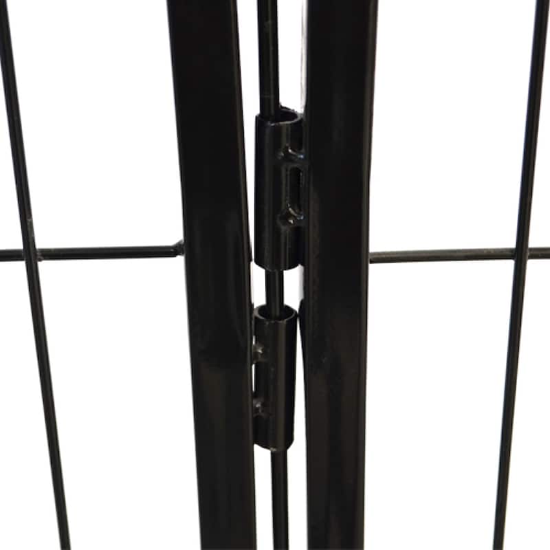 Large Metal Puppy Dog Run Fence Indoor and Outdoor Use