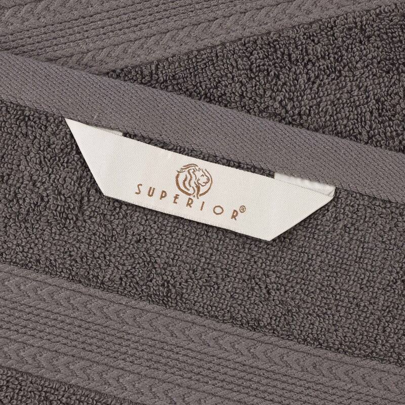 Eco-Friendly Sustainable Cotton 6-Piece Bathroom Towel Set