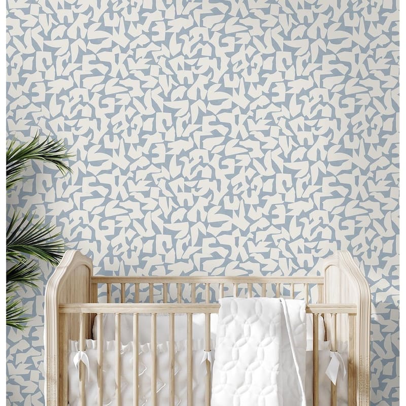 Stacy Garcia Home Graphic Geo Peel and Stick Wallpaper