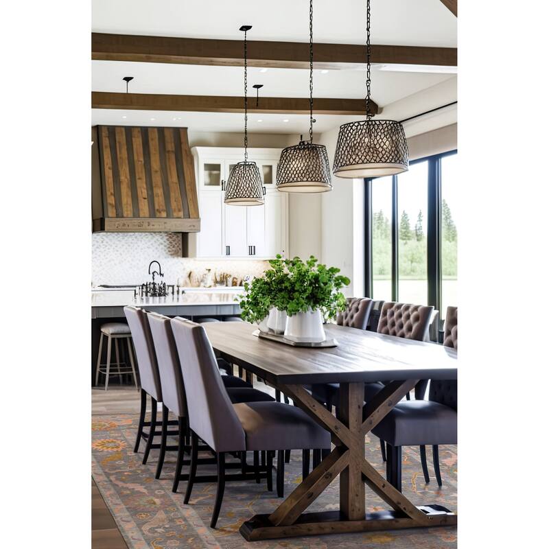 ECARPETGALLERY Hand-knotted Modern Oushak Grey, Sage Wool Rug - 8'10 x 11'11