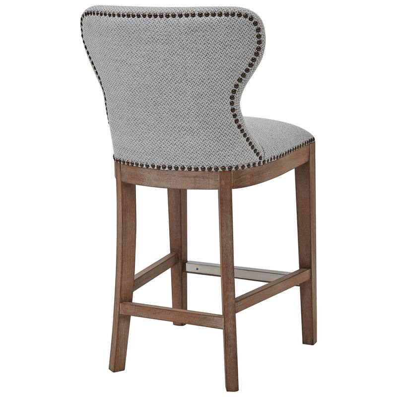 NPD Furniture Dorsey Fabric Counter Stool