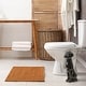 preview thumbnail 14 of 13, Ceramic Animal Toilet Brush Holder with Brush