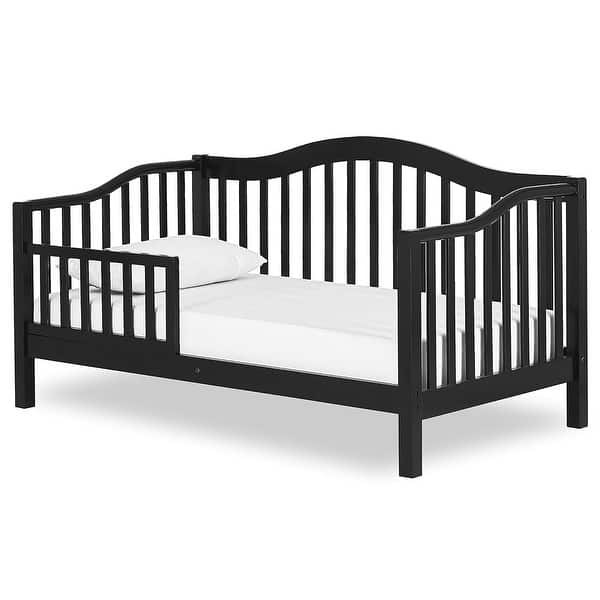 slide 2 of 7, Dream On Me Austin Toddler Day Bed Toddler - Black
