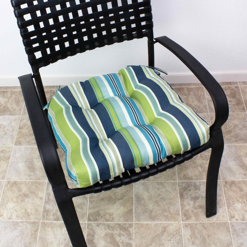 Indoor/Outdoor Plush Patio Seat Cushion - 20" x 20" x 3"