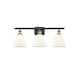 Option Matte White / Black Antique Brass Finish