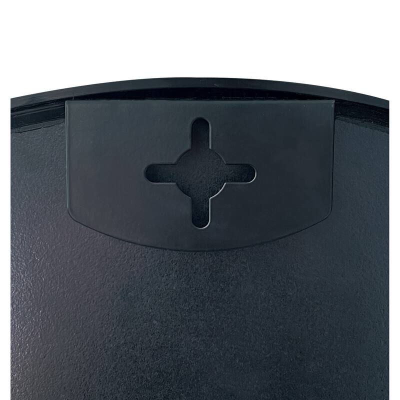 Metal Framed Arched Bathrrom Mirror for Wall