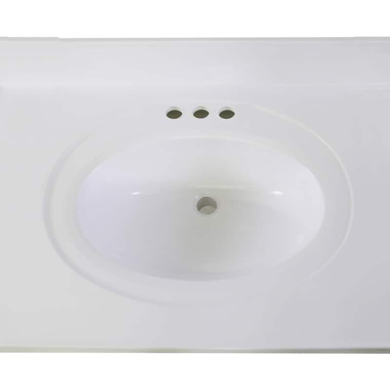 Design House 214775 Brookings 32" Free Standing Single Basin Vanity
