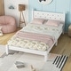 preview thumbnail 3 of 13, Twin Bed with Button-Decoration Headboard and Bed Slats