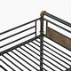 preview thumbnail 14 of 24, Metal Bunk Bed, Industrial Detachable Bunkbeds with Safety Guard Rails for Teens
