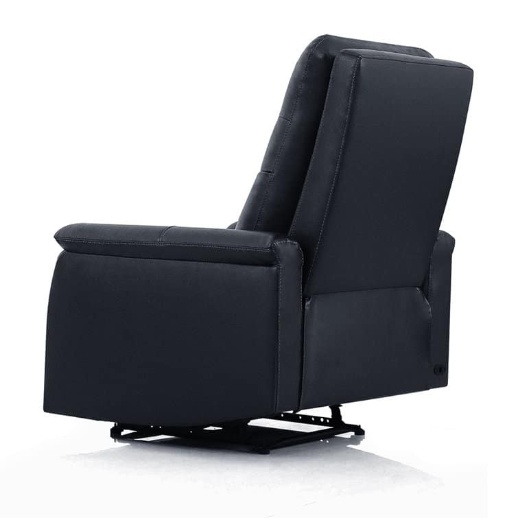 DENOSEN Modern Faux Leather Power Recliner Chair with USB Ports
