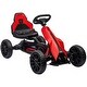 preview thumbnail 8 of 8, Outdoor Ride on Toy with Adjustable Seat - Red