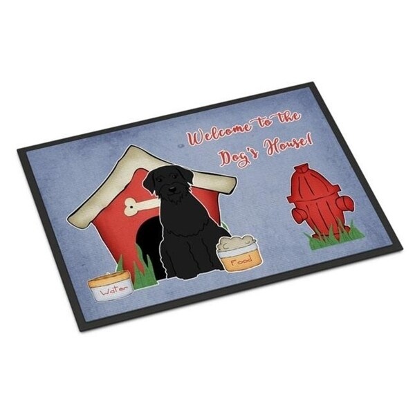 Carolines Treasures BB2820JMAT Dog House Collection Giant Schnauzer Indoor or Outdoor Mat 24 x 0.25 x 36 in.