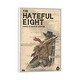 preview thumbnail 7 of 7, iCanvas "Hateful Eight" by Ads Libitum Framed White - 26x18