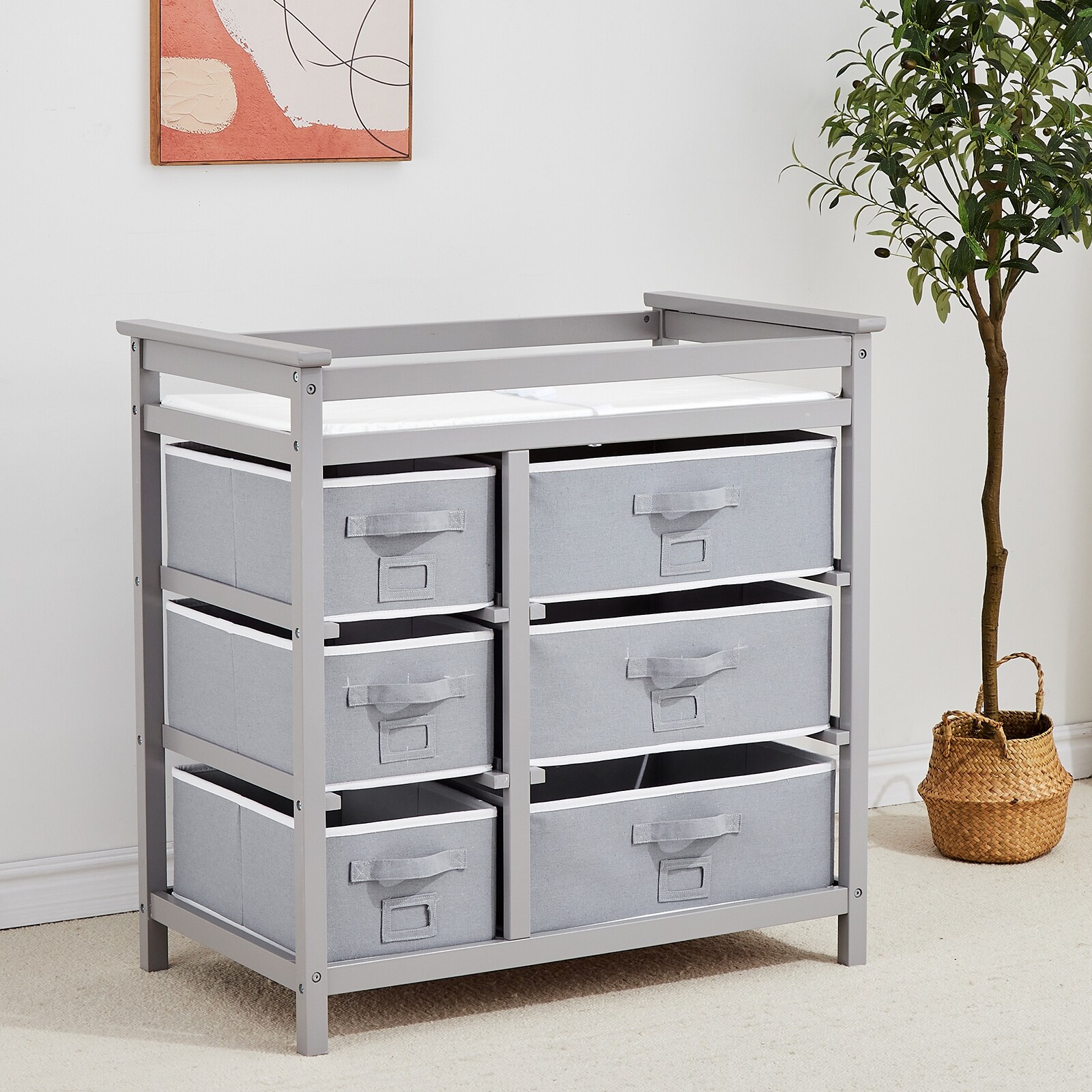 Grey Changing Tables Bed Bath Beyond