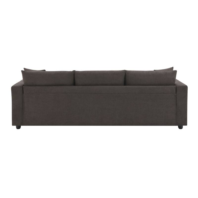 Modern Sectional Sofa L-shaped Couch Set