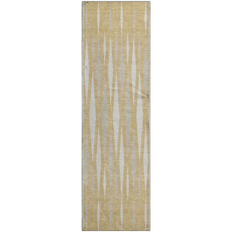 Premium Washable Super Soft Modern Kris Mayfield Rug