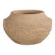 preview thumbnail 4 of 6, Uttermost Sandstone Flow Small Terracotta Vase