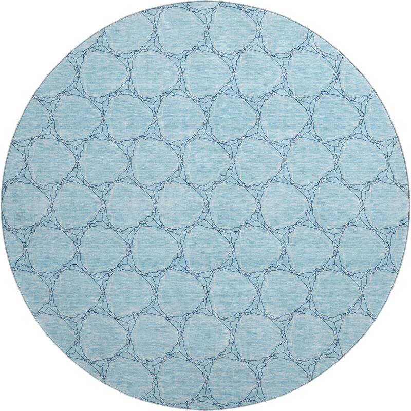 Premium Washable Super Soft Modern Geo Mayfield Rug