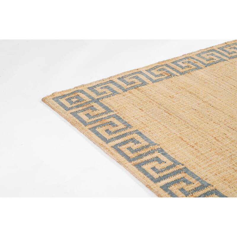 Erin Gates by Momeni Orchard Greek Key Hand Woven Wool and Jute Area Rug