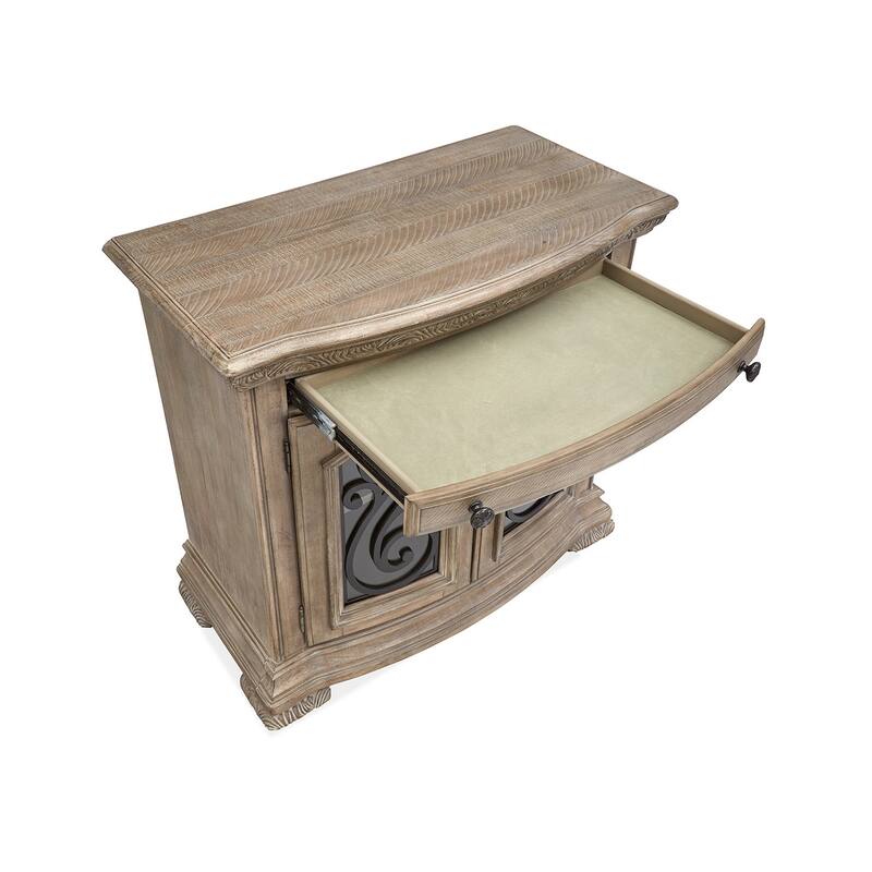 Magnussen Home Marisol Fawn Bachelor Chest