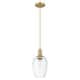 preview thumbnail 1 of 34, Innovations Lighting Downtown Urban - Preston - 1 Light 6" Flute Shade Cord Hung Mini Pendant