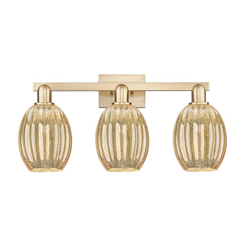 Innovations Lighting Downtown Urban - Preston - 3 Light 26" Bell Shade Bath Vanity Light