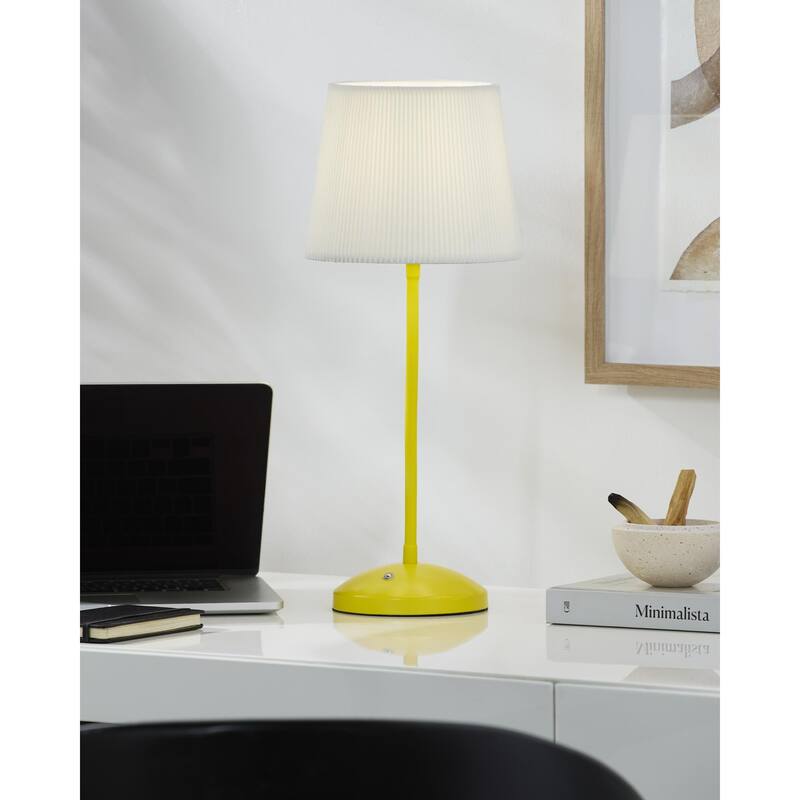 Livabliss Rigel Modern & Contemporary Buffet Table Lamp - 21"H x 8"W x 8"D