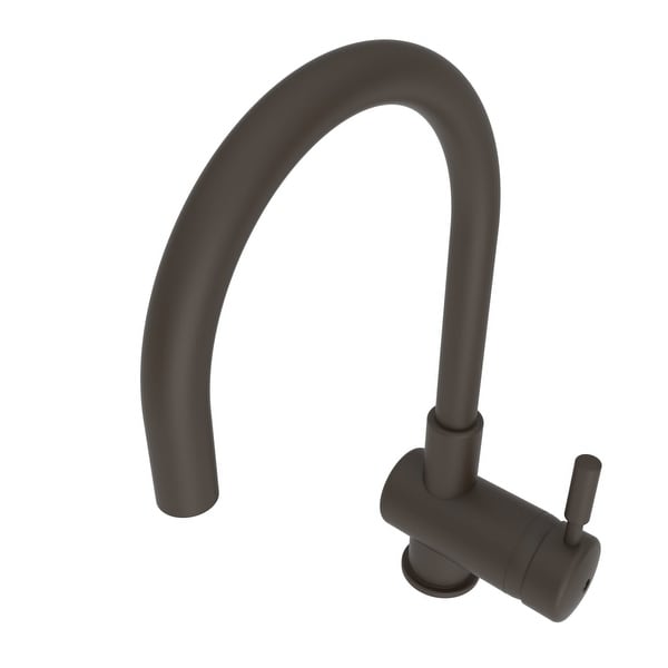 Newport Brass 2008 East Linear Single Handle WaterSense Certified Bar Faucet with Metal Lever Handle