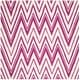preview thumbnail 96 of 122, SAFAVIEH Handmade Cambridge Tinnie Modern Moroccan Wool Rug 6' Square - Ivory/Fuchsia - Square