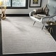 preview thumbnail 3 of 94, SAFAVIEH Handmade Flatweave Montauk Adrian Casual Cotton Rug 2'3" x 3'9" - Charcoal/Ivory - Rectangle