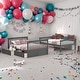 preview thumbnail 1 of 25, Convertible Full Over Full Bunk Bed With Drawers Grey