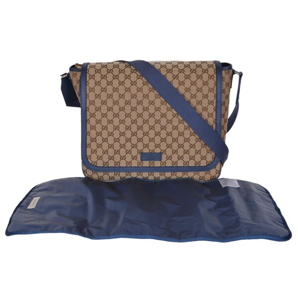 gucci baby bag blue