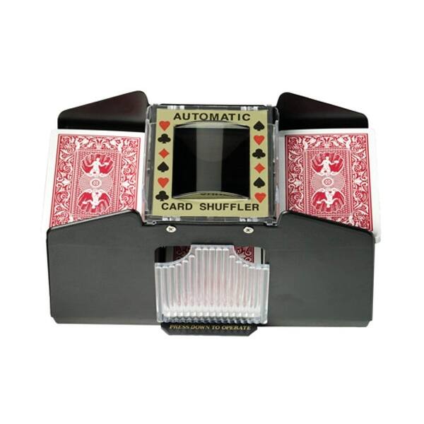 Shop Fat Cat Card Shuffler Poker Chip Set And Poker Chip Tray